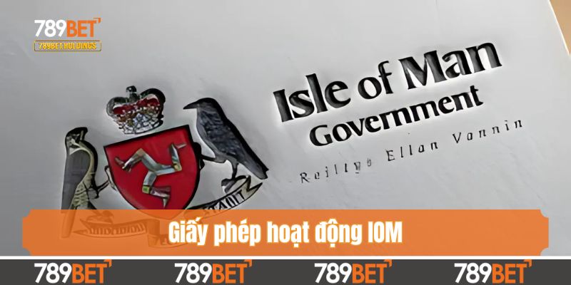 Giấy phép hoạt động IOM