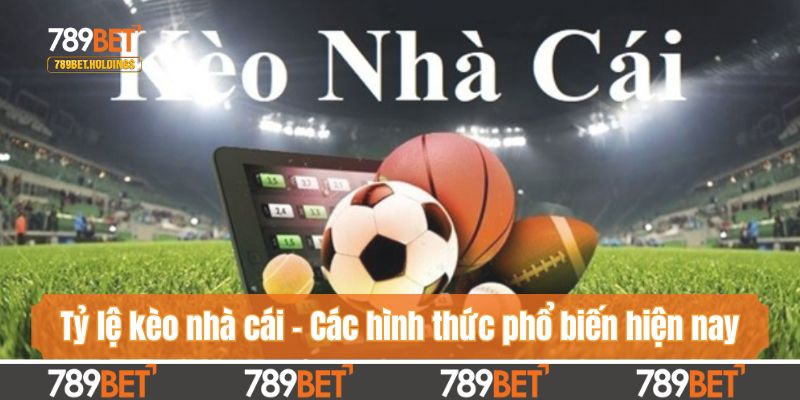 Tỷ lệ kèo nhà cái - Các hình thức phổ biến hiện nay