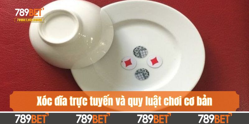 Xóc đĩa trực tuyến và quy luật chơi cơ bản